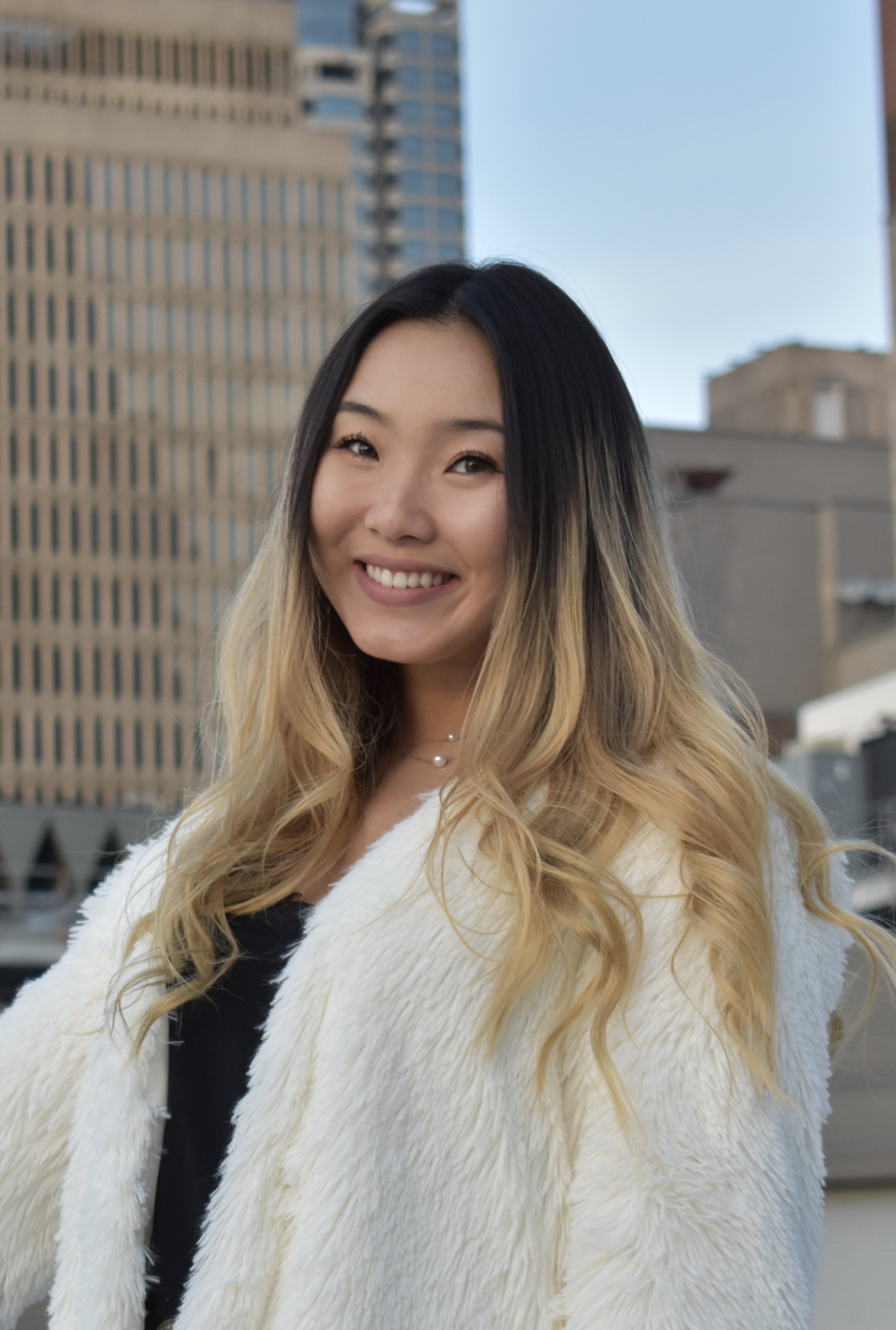 Placeholder headshot for Claire Lee.