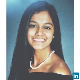 Nikita Samant’s headshot.