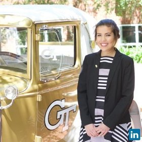 Andrea Santiago’s headshot.