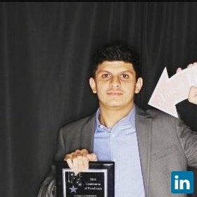 Yassine Bennani’s headshot.