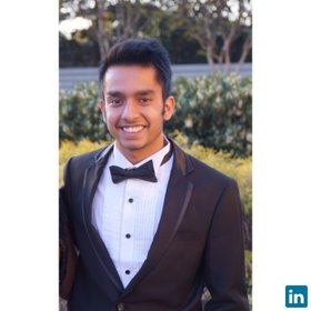 Swagath Saraogi’s headshot.