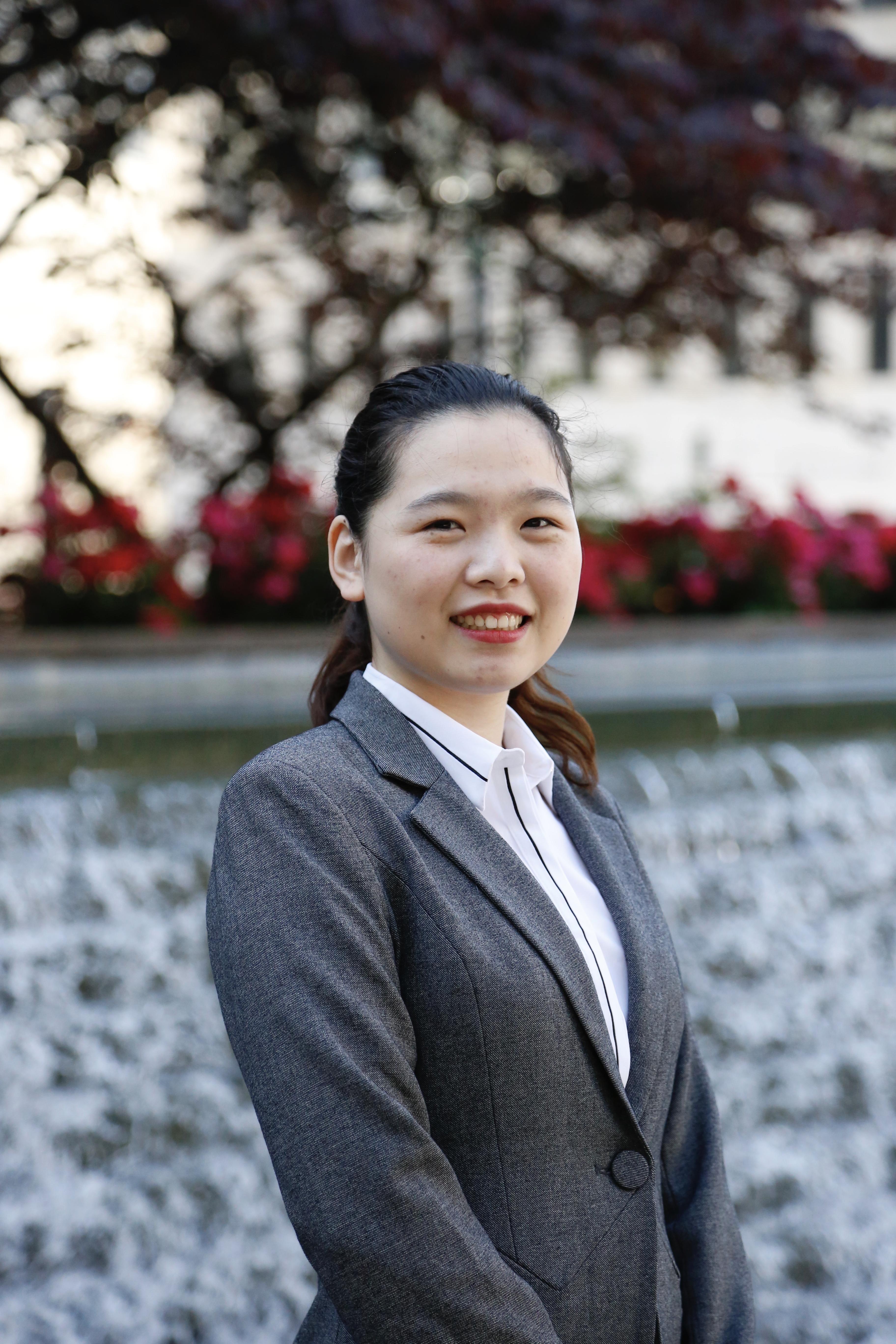 Placeholder headshot for Wanying (Joy) Li.