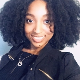 Zarriah Nelson’s headshot.