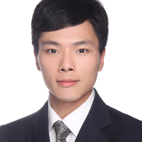 Gong Chen’s headshot.