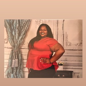 Aaliyah Ferrell’s headshot.