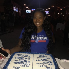 Aniyah Outler’s headshot.