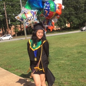 Aye Win’s headshot.