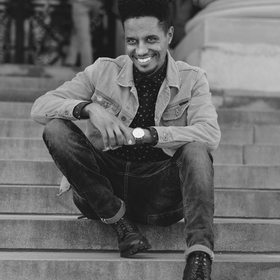 Dawit Wondimu’s headshot.