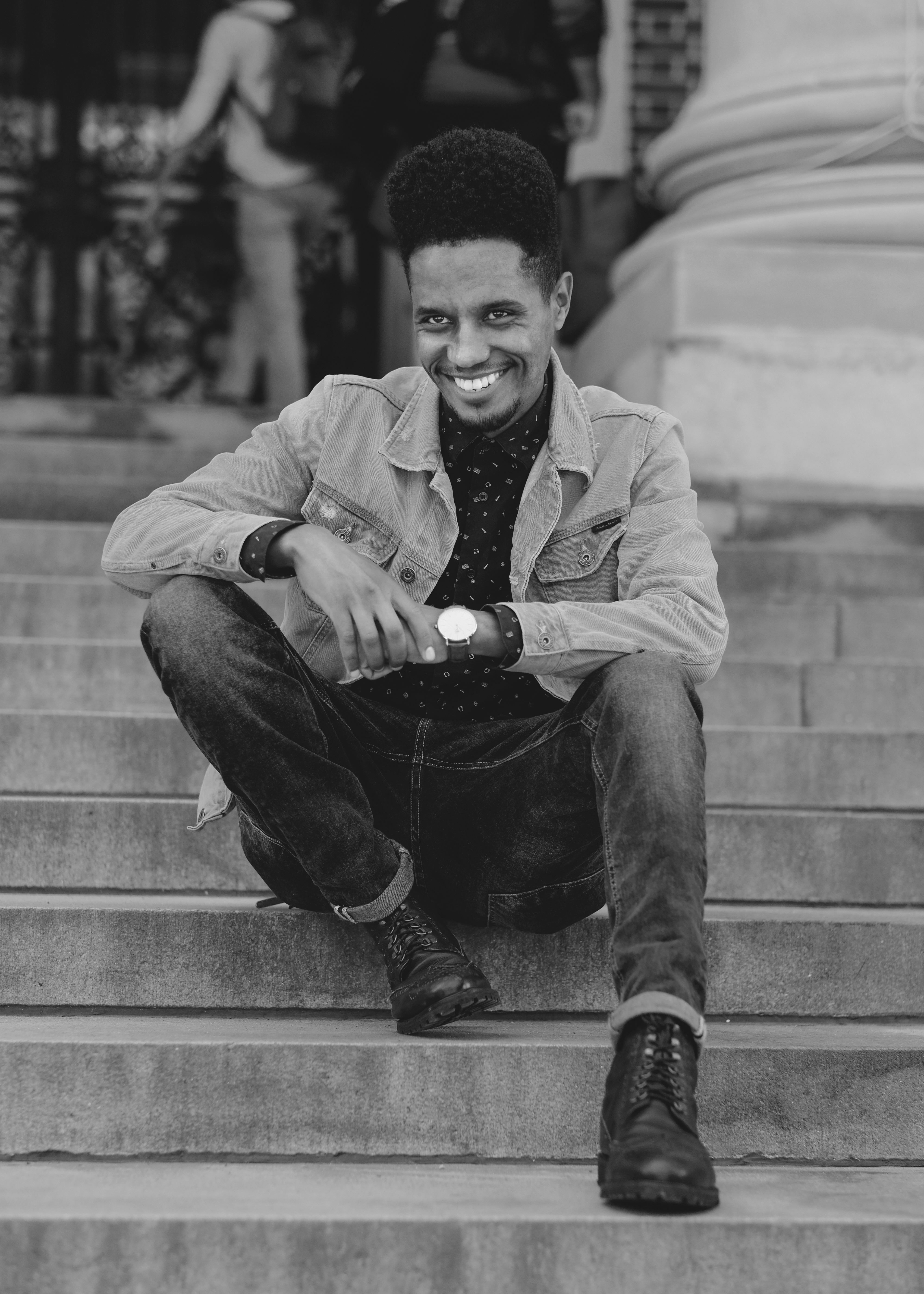 Placeholder headshot for Dawit Wondimu.