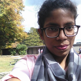 Farhana Afrin’s headshot.