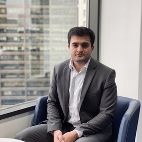 Ishir Vasavada’s headshot.