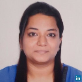 Jinalben Shah’s headshot.