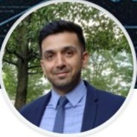 Maher Ahmed’s headshot.