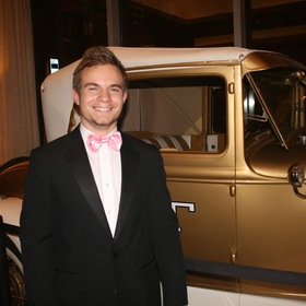 Ryan Baker’s headshot.