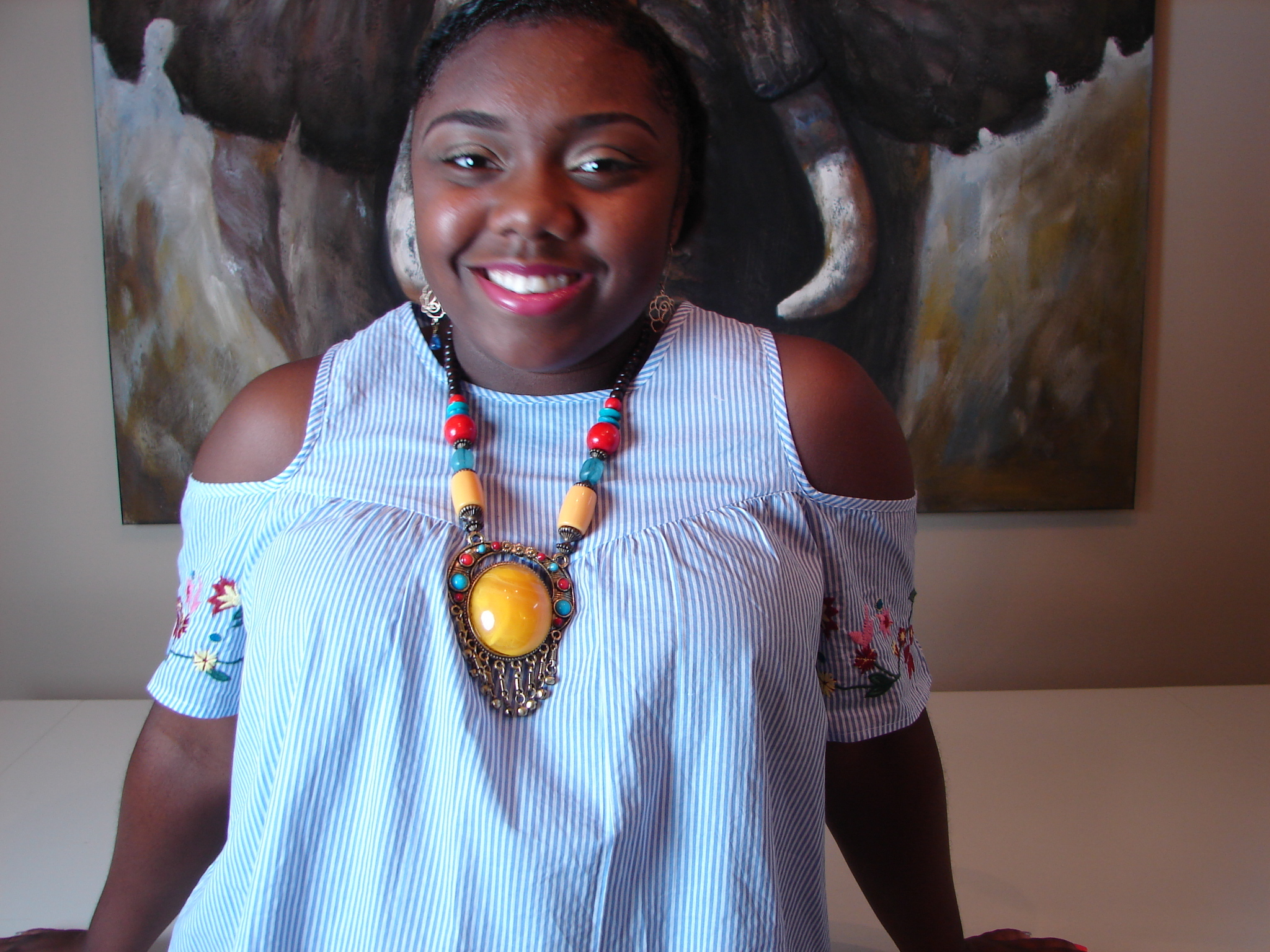 Placeholder headshot for Samantha Huggins.