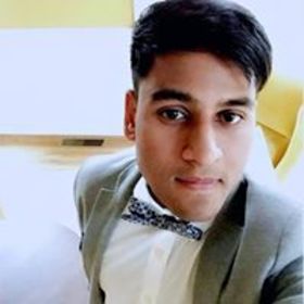 Sanket Patel’s headshot.