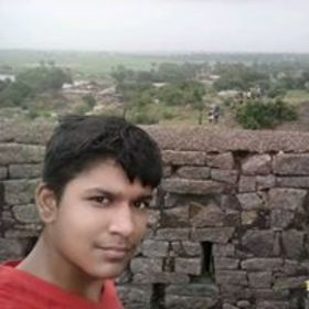 Atharva Lawate’s headshot.