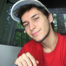 Chandler Wozny’s headshot.