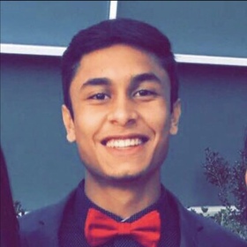 Daivik Patel’s headshot.