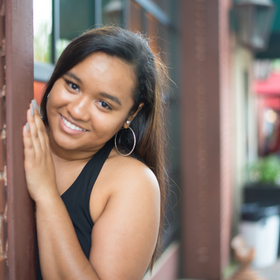 Gabrielle Hazard’s headshot.