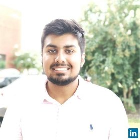 Haris Ahmed’s headshot.