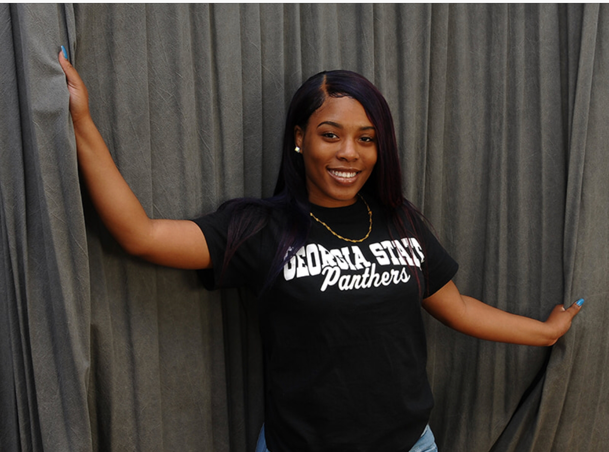 Placeholder headshot for Jada Battle.