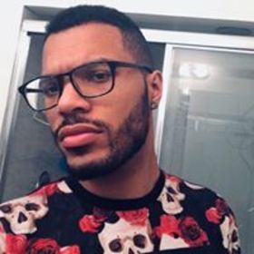 Jamar Muslar’s headshot.