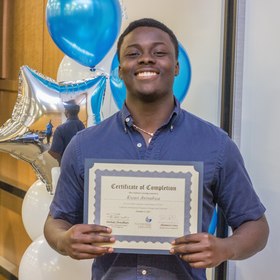 Kwasi Aninakwa’s headshot.