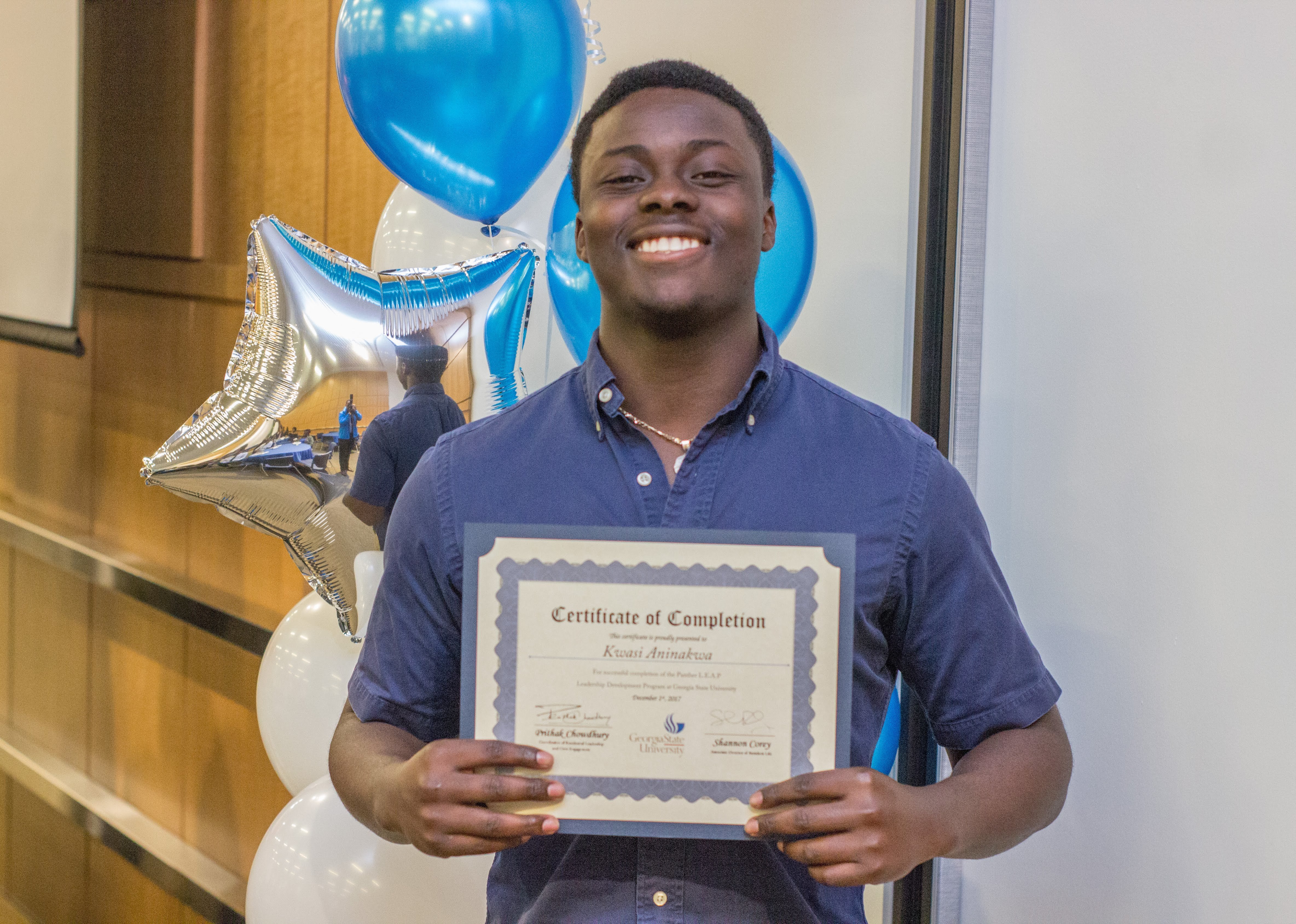 Placeholder headshot for Kwasi Aninakwa.