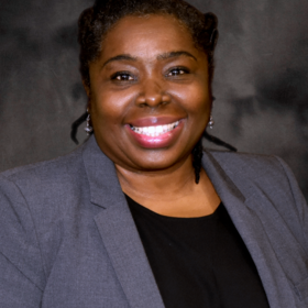 Lana Burks’ headshot.