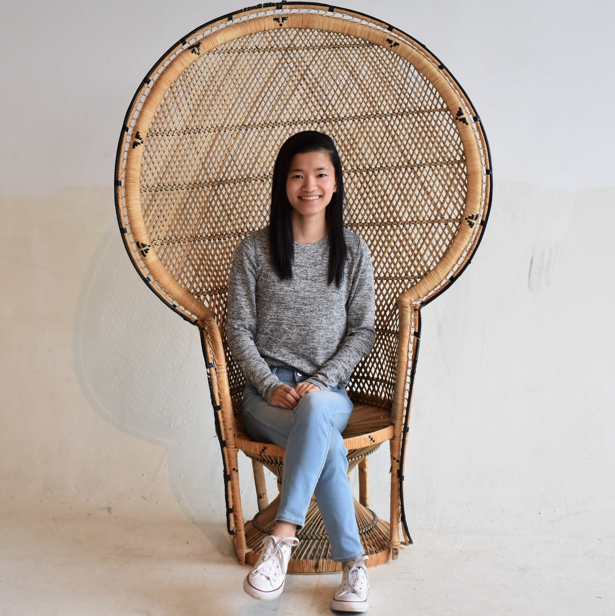 Placeholder headshot for Michelle Zhou.