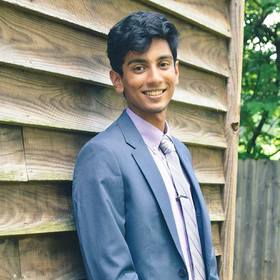 Naymish Vaghela’s headshot.