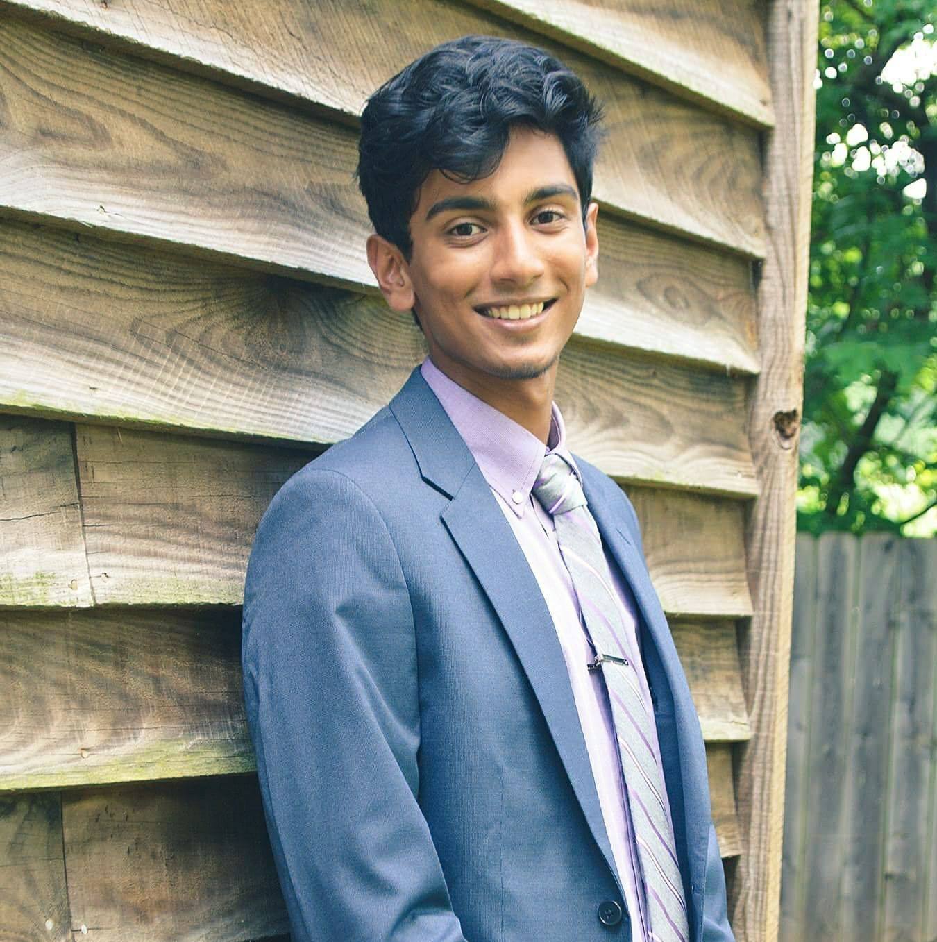 Placeholder headshot for Naymish Vaghela.