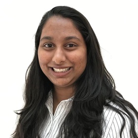 Susmitha Cinthala’s headshot.