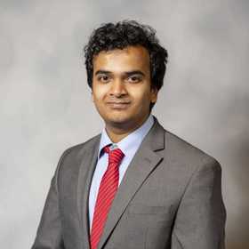 Subhash Tanikella’s headshot.