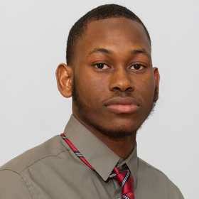 Thierno Diallo’s headshot.