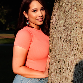 Ashlye Estevez’s headshot.