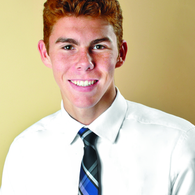 Ryan Potter’s headshot.