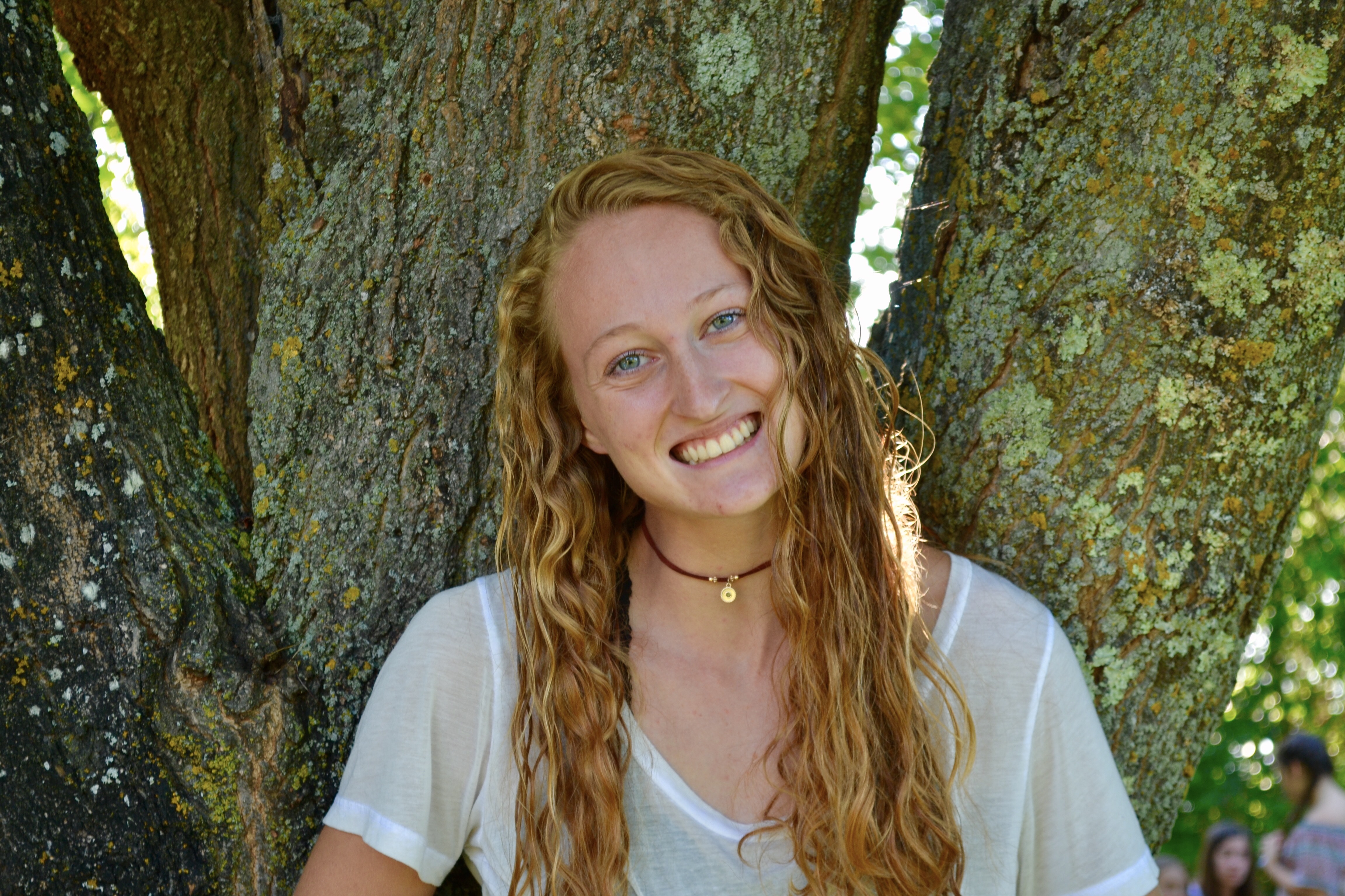 Placeholder headshot for Allie Barrett.