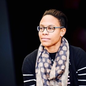 Paris Walters’ headshot.