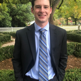 Samuel Evans, VI’s headshot.