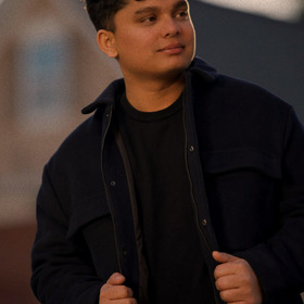 Parbin Darji’s headshot.