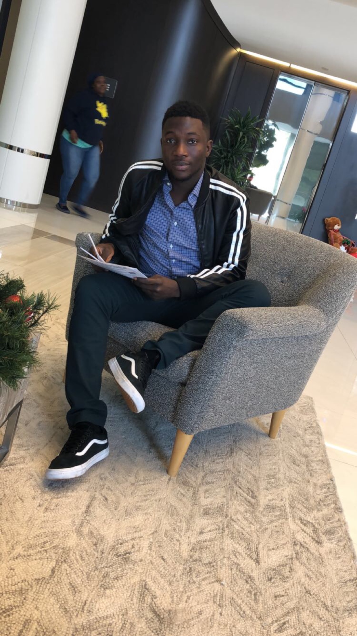 Placeholder headshot for Taofeek Ibrahim.