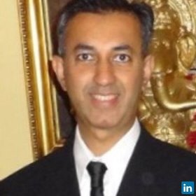 Kumar Jagtiani’s headshot.