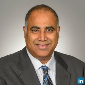 Krishnan Murugan’s headshot.