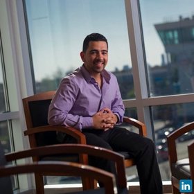 Ronald Leon’s headshot.