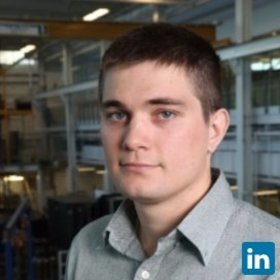 Caleb Amy’s headshot.