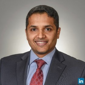 Dheeraj Nambiar’s headshot.