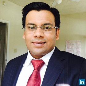 Bhuvanesh Krishnasamy’s headshot.