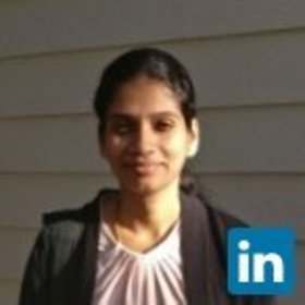 Radha Venkataraman’s headshot.